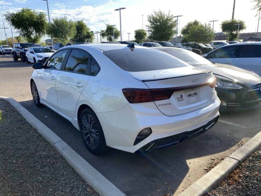 Used 2024 Kia Forte GT-Line Sedan