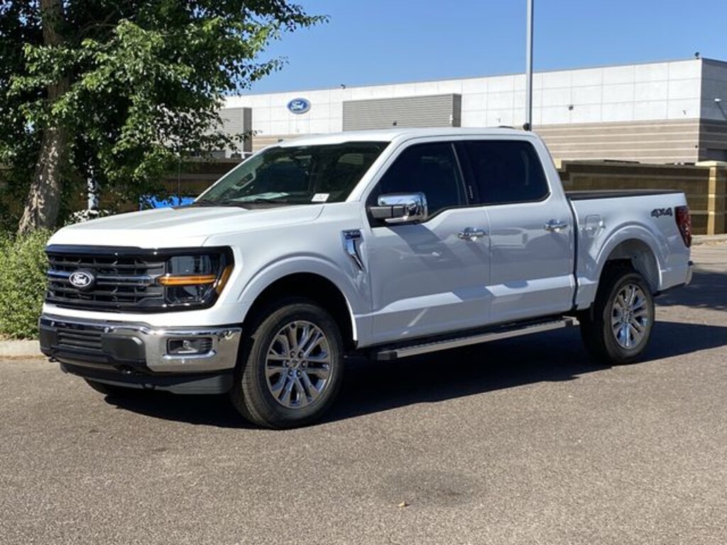 New 2026 Ford F-150 XLT Truck SuperCrew Cab
