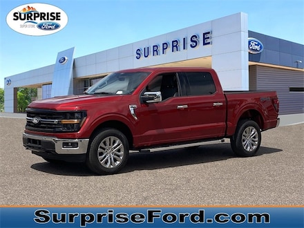 2025 Ford F-150 XLT Truck SuperCrew Cab