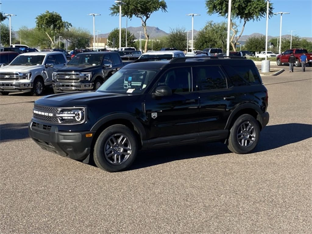 New 2025 Ford Bronco Sport Big Bend SUV