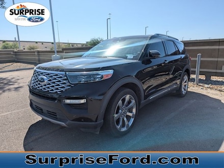 2020 Ford Explorer Platinum SUV