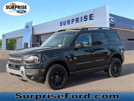 2025 Ford Bronco Sport Badlands SUV