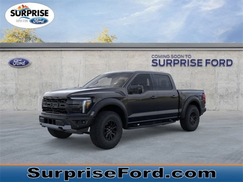 New 2026 Ford F-150 Raptor Truck SuperCrew Cab