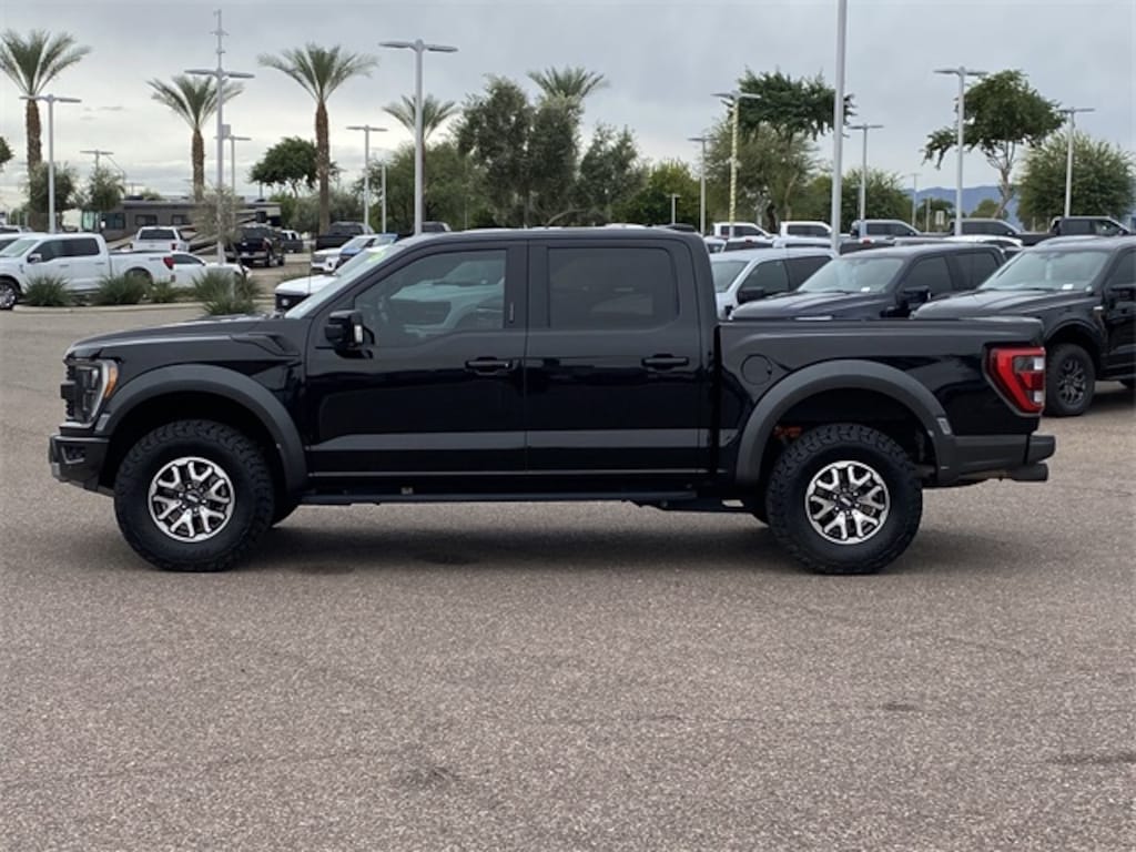 Used 2023 Ford F-150 Raptor Truck SuperCrew Cab