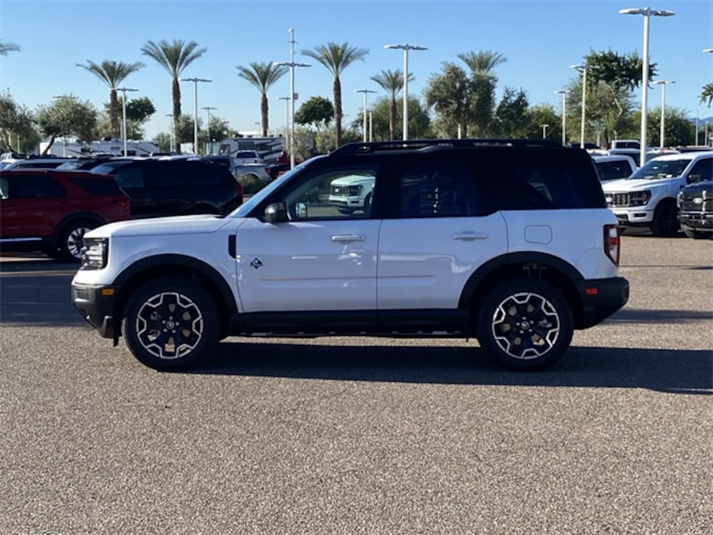 New 2025 Ford Bronco Sport Outer Banks SUV