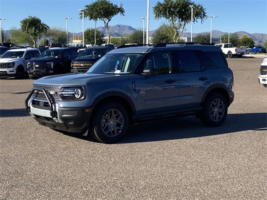 New 2025 Ford Bronco Sport Big Bend SUV
