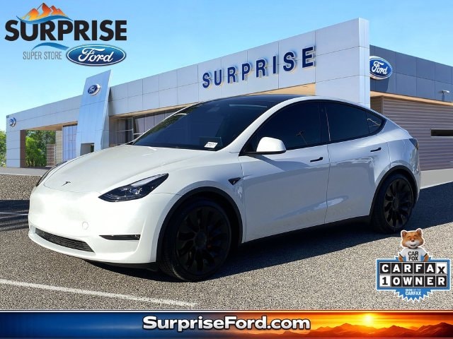 Used 2023 Tesla Model Y Performance with VIN 7SAYGDEF6PF646371 for sale in Surprise, AZ