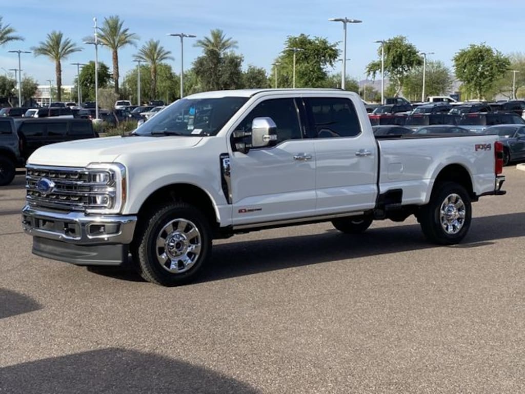 New 2026 Ford F-350 King Ranch Truck Crew Cab