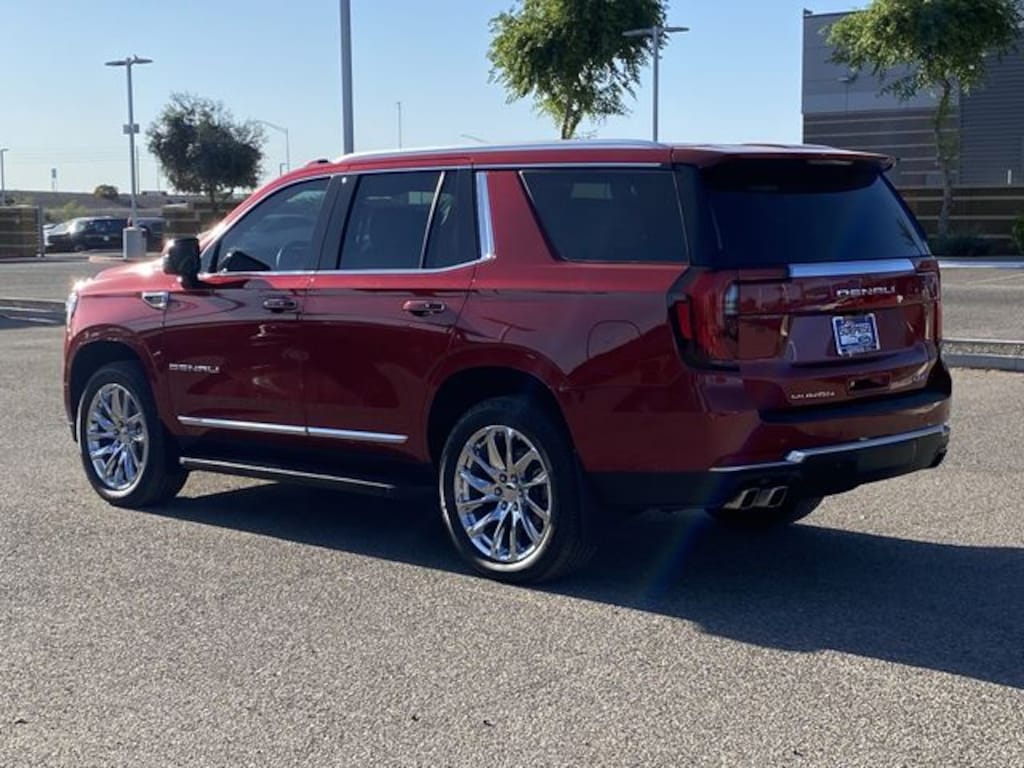 Used 2025 GMC Yukon Denali SUV