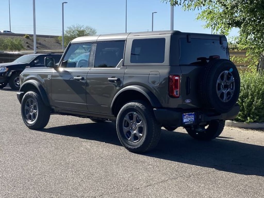 New 2026 Ford Bronco Big Bend SUV