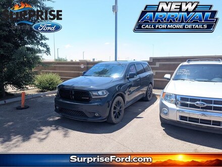 2017 Dodge Durango R/T SUV