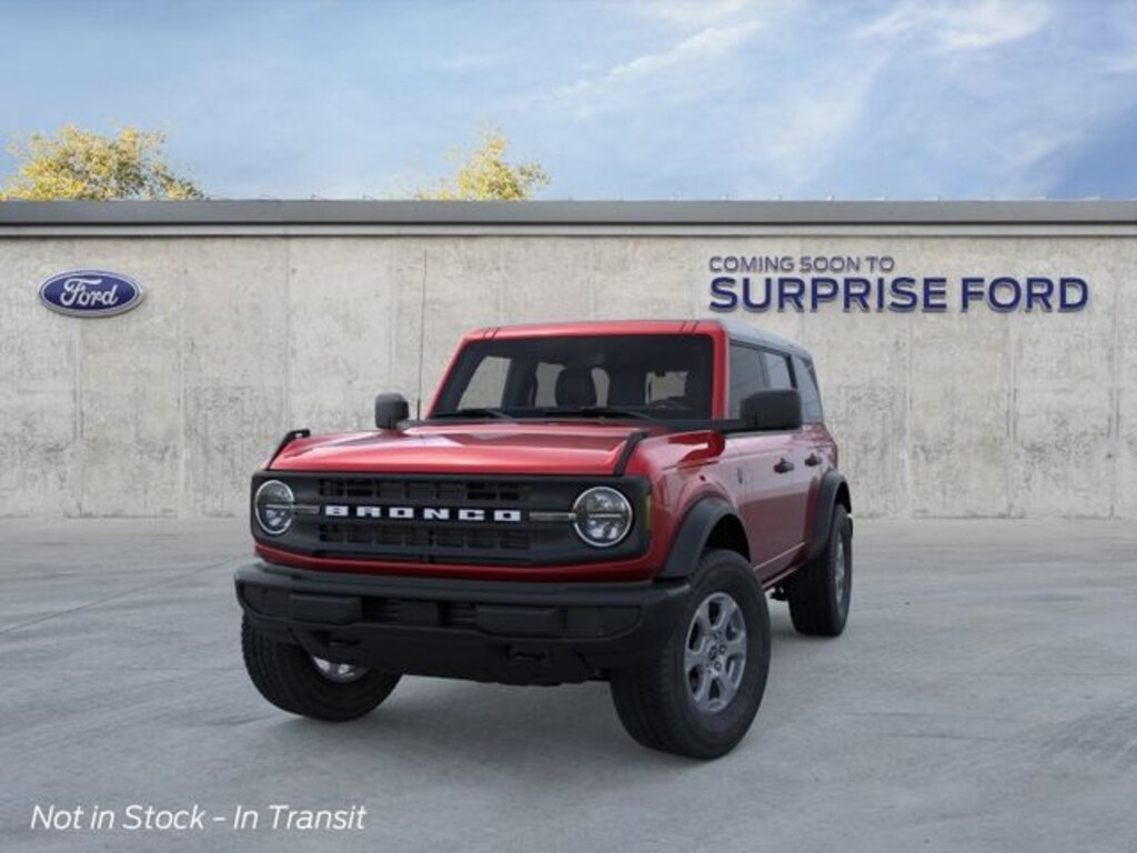 New 2026 Ford Bronco Big Bend SUV