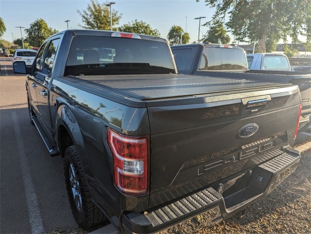 Used 2020 Ford F-150 XLT with VIN 1FTEW1E46LKD45709 for sale in Surprise, AZ