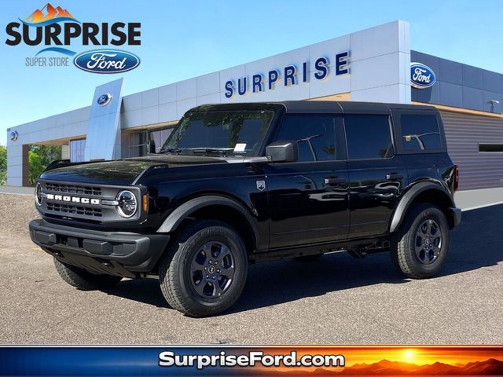New 2026 Ford Bronco Big Bend SUV