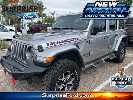 2019 Jeep Wrangler Unlimited Rubicon 4x4 SUV