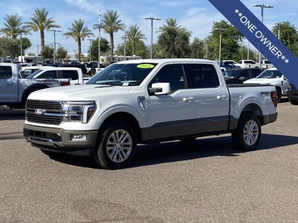 Certified 2025 Ford F-150 King Ranch Truck SuperCrew Cab