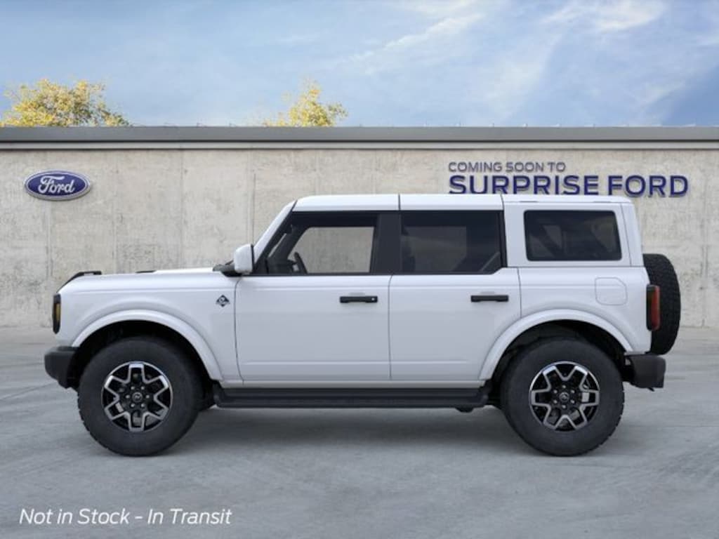 New 2026 Ford Bronco Outer Banks SUV