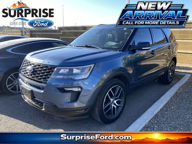 2018 Ford Explorer Sport 4WD's photo