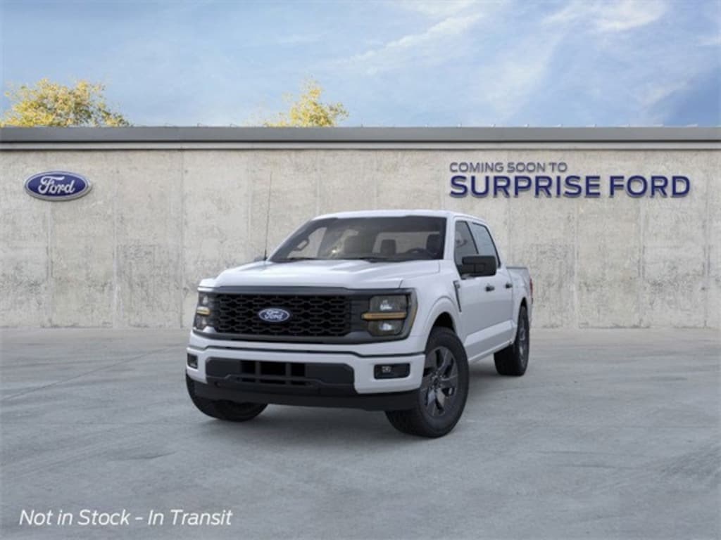New 2025 Ford F-150 STX Truck SuperCrew Cab