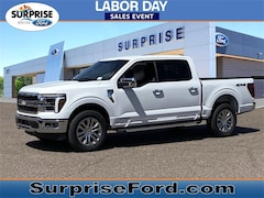 2025 Ford F-150 Lariat Truck SuperCrew Cab
