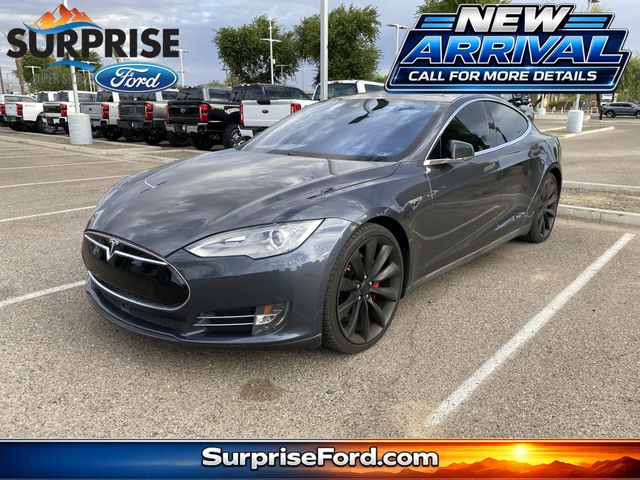 2016 Tesla Model S P90D's photo