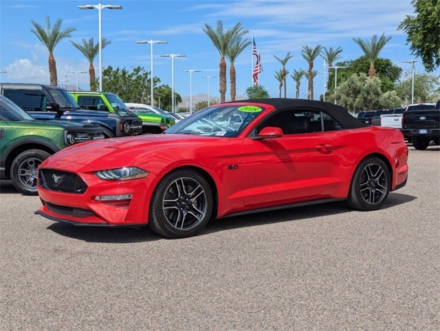 Used 2018 Ford Mustang GT Premium with VIN 1FATP8FF6J5132855 for sale in Surprise, AZ