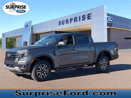 2025 Ford Ranger Lariat Truck SuperCrew