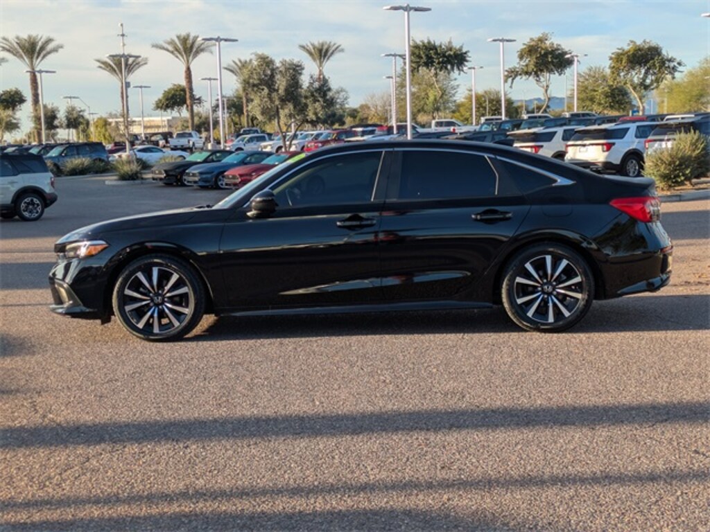 Used 2023 Honda Civic EX w/BSI Sedan