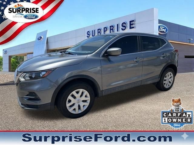 2020 Nissan Rogue Sport S FWD's photo