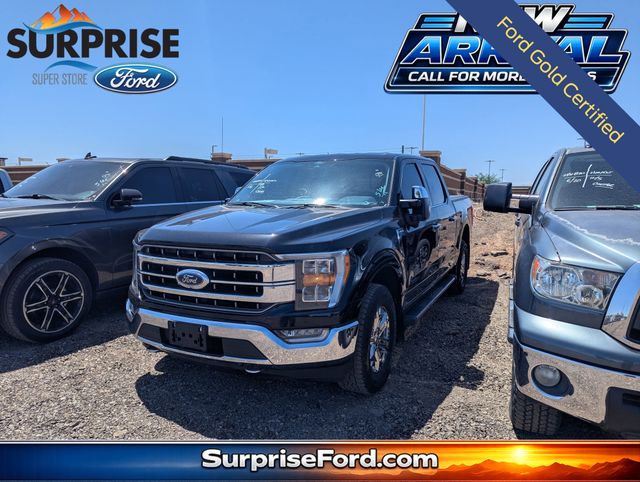 2021 Ford F-150 Lariat 4x4 SuperCrew 145 in's photo