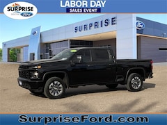 2022 Chevrolet Silverado 2500 HD Custom Truck Crew Cab