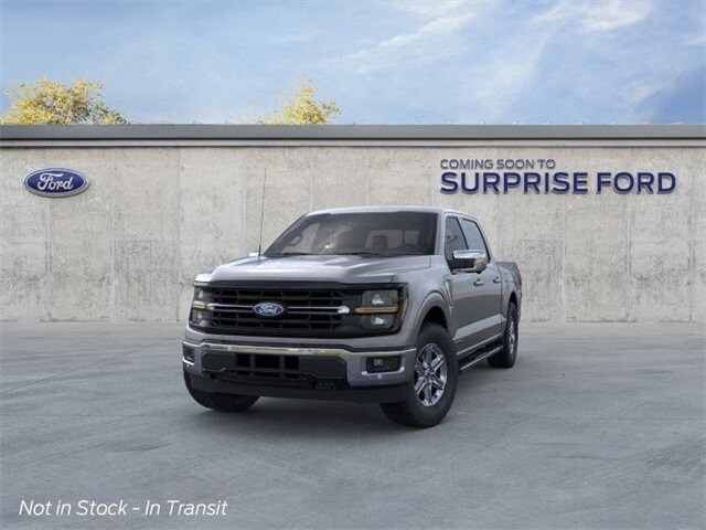 2025 Ford F-150 XLT photo 2