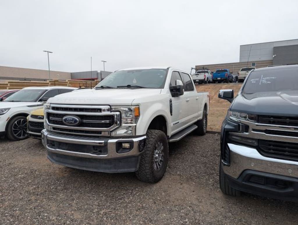 Certified 2022 Ford F-250 Truck Crew Cab