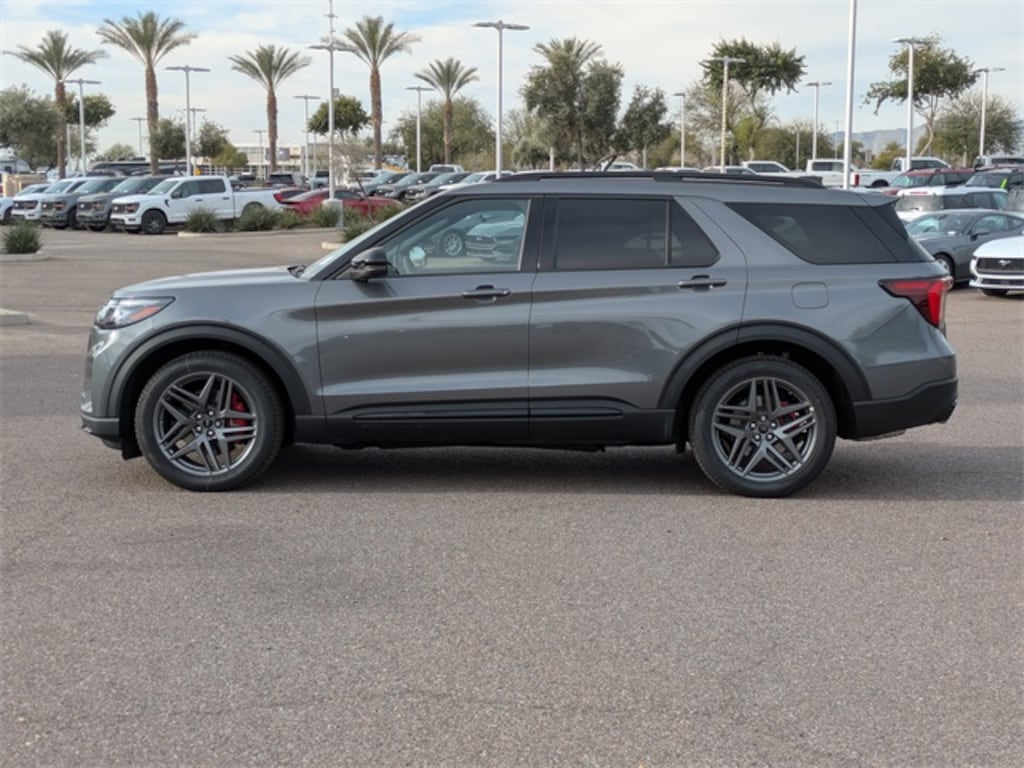 New 2026 Ford Explorer ST SUV