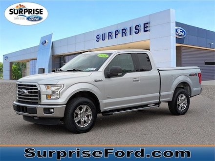 2015 Ford F-150 Truck SuperCab Styleside