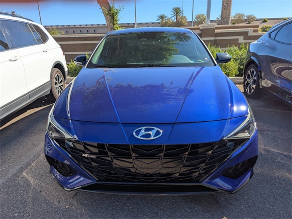 Used 2023 Hyundai Elantra N Line Sedan