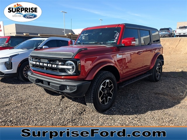 2023 Ford Bronco 4-Door Outer Banks