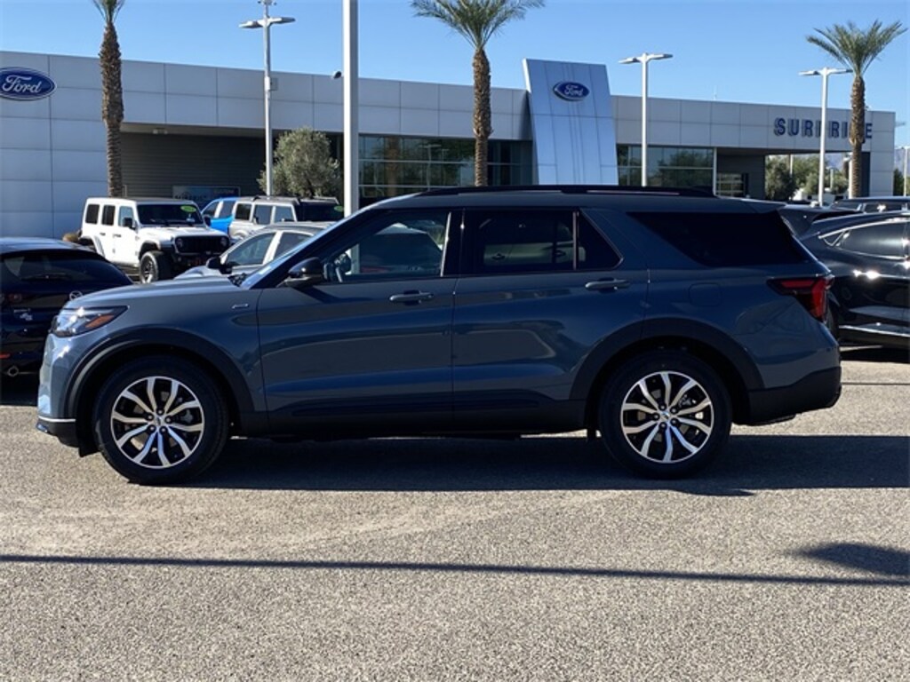 New 2026 Ford Explorer ST-Line SUV