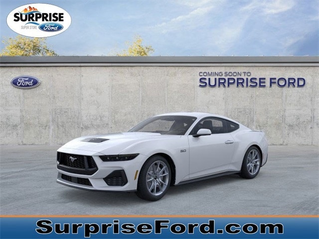 2026 Ford Mustang GT Premium's photo