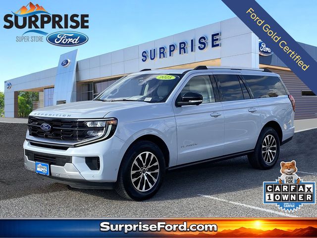 Space Silver 2025 Ford Expedition SUV / Crossover Four-Wheel Drive Automatic