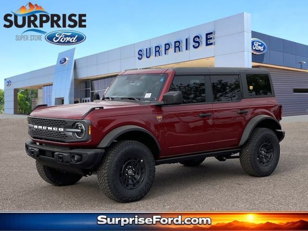 New 2026 Ford Bronco Badlands SUV