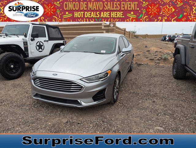 2020 Ford Fusion