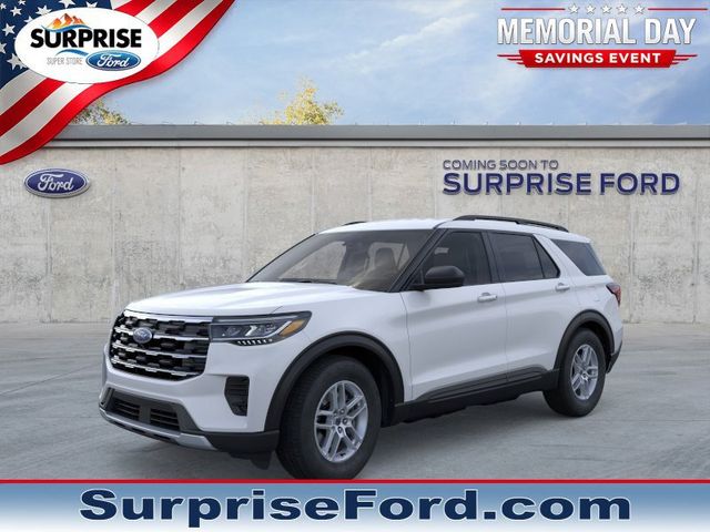 2026 Ford Explorer's photo