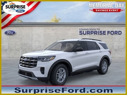 2026 Ford Explorer Active SUV