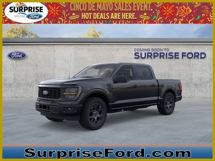 2026 Ford F-150 STX Truck SuperCrew Cab