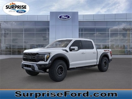 2025 Ford F-150 Raptor Truck SuperCrew Cab