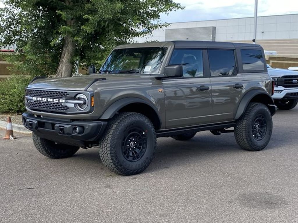 New 2026 Ford Bronco Badlands SUV