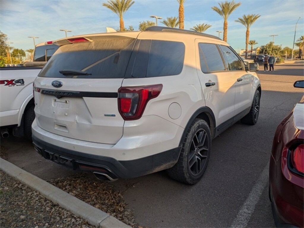 Used 2017 Ford Explorer Sport SUV