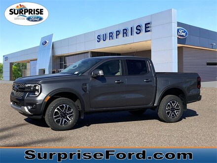 2025 Ford Ranger Lariat Truck SuperCrew