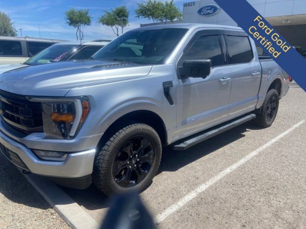 Certified 2023 Ford F-150 Truck SuperCrew Cab